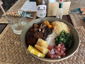   at Coelho Vegano in Tibau Do Sul