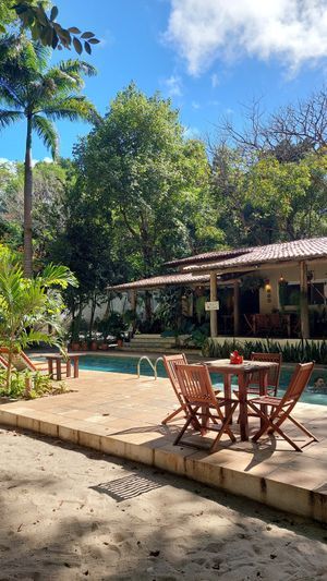 Restaurant at Coelho Vegano in Tibau Do Sul