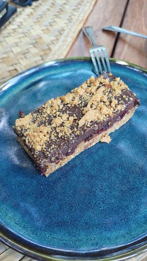 Fudge de chocolate at Coelho Vegano in Tibau Do Sul