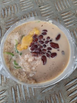 Cendol at Ais Tingkap in Penang