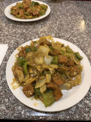 Monks curry   at South North Gardens in Forks