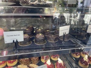 Mudcake  at Belle Epoque in South Brisbane