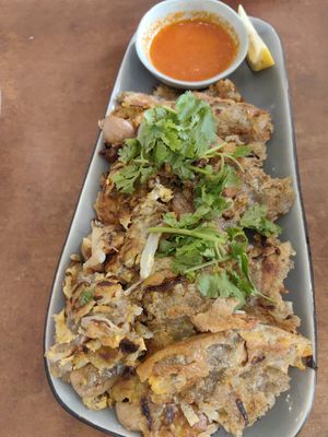 Signature Orh Luak at Vine Cafe in Johor Bahru