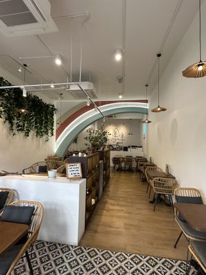 Comfortable ambience   at Vine Cafe in Johor Bahru