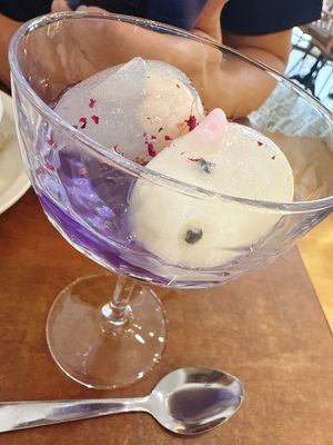 Dessert  at Vine Cafe in Johor Bahru