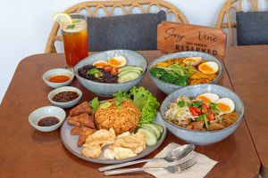  at Vine Cafe in Johor Bahru