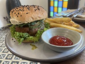   at Vine Cafe in Johor Bahru