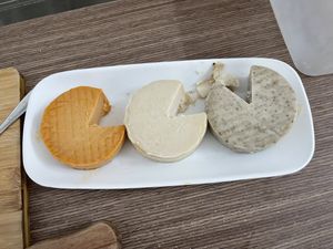 Cheese selection   at Daissy Thao Dien in Ho Chi Minh City