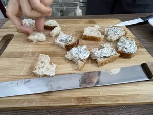 Tasting   at Daissy Thao Dien in Ho Chi Minh City