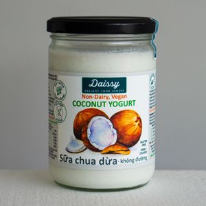 Vegan coconut yogurt - Original at Daissy Thao Dien in Ho Chi Minh City