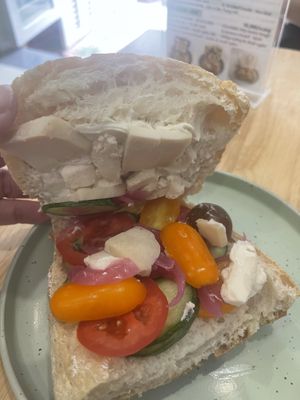 Epic sandwich  #Veganuary at Daissy Thao Dien in Ho Chi Minh City