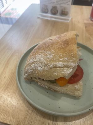 Sandwich  #Veganuary at Daissy Thao Dien in Ho Chi Minh City