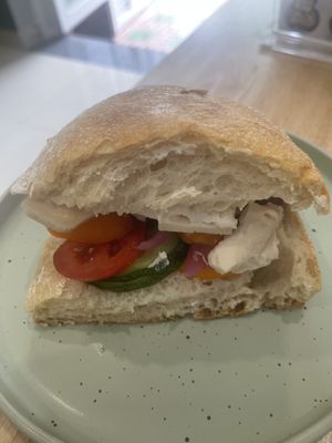 Sandwich  #Veganuary at Daissy Thao Dien in Ho Chi Minh City