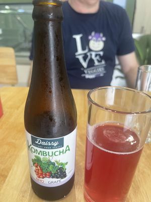 Kombucha #Veganuary at Daissy Thao Dien in Ho Chi Minh City