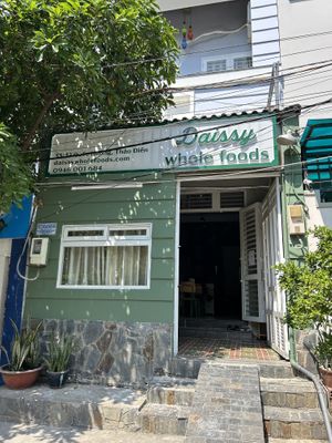 Outside  at Daissy Thao Dien in Ho Chi Minh City