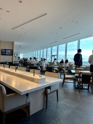 Lounge Area  at HND - JAL Sakura Lounge  in Tokyo