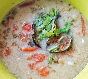 Authentic fish bee hoon soup, highly recommend, taste like the real non Veg fish bee hoon soup at Liang Jie Mei Vegetarian - 兩姐妹素食 in Johor Bahru