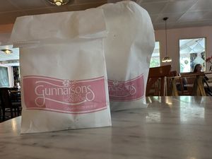   at Gunnarsons Specialkonditori in Stockholm