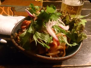 The "Spicy Vege Goreng"
690¥ (19.09.17) at Asian Chample Foods Goya in Kyoto