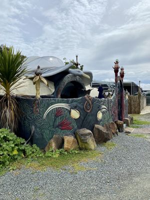   at Eutopia Cafe in Kaiwaka