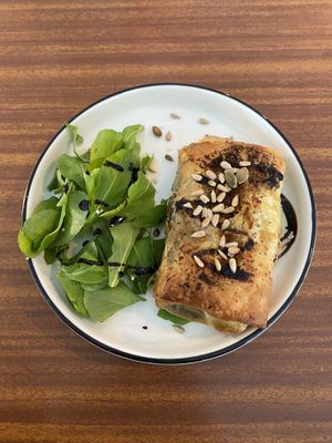 Vegan Mushroom Filo (Cabinet Food)   at Six Ounces in Christchurch