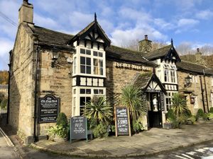   at The Old Nags Head in Edale