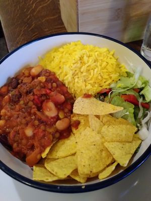 Cassoulet at The Old Nags Head in Edale