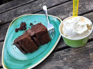  at Newfold Farm Cafe in Edale