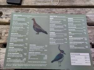  at Newfold Farm Cafe in Edale