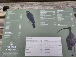  at Newfold Farm Cafe in Edale