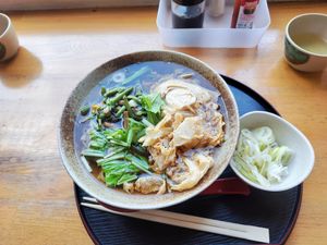 Yuba Ramen at Nikko Maruhide Shokudo in Nikko