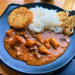 Curry   at Nikko Maruhide Shokudo in Nikko