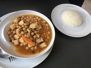 One of the main plates   at Postane in Istanbul