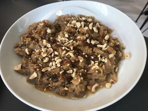 One of the main plates   at Postane in Istanbul