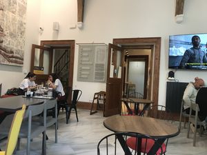 Inside  at Postane in Istanbul