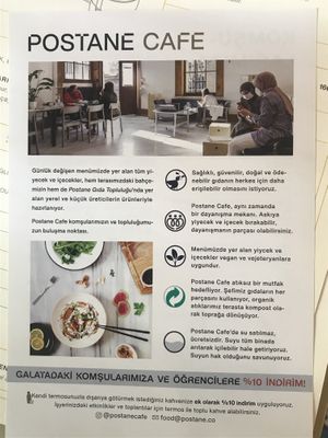   at Postane in Istanbul