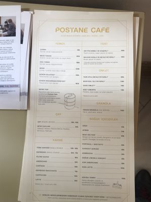   at Postane in Istanbul