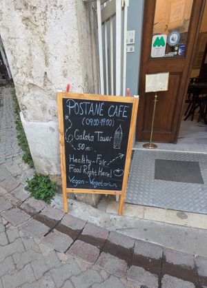  at Postane in Istanbul