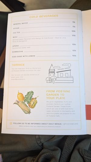  at Postane in Istanbul