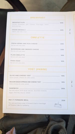  at Postane in Istanbul