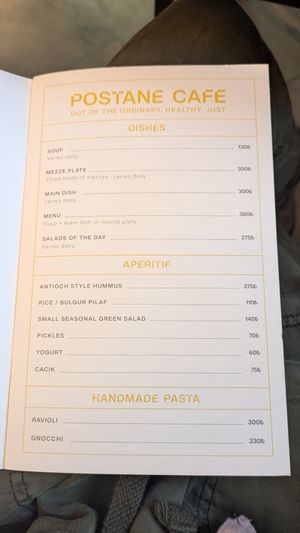  at Postane in Istanbul