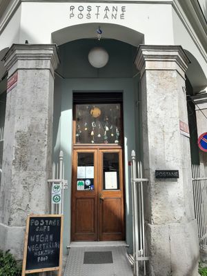 Front at Postane in Istanbul