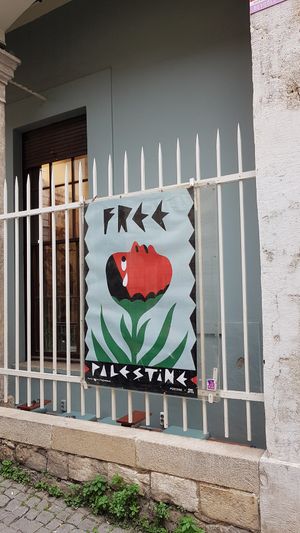 This place doesn't support genocide at Postane in Istanbul