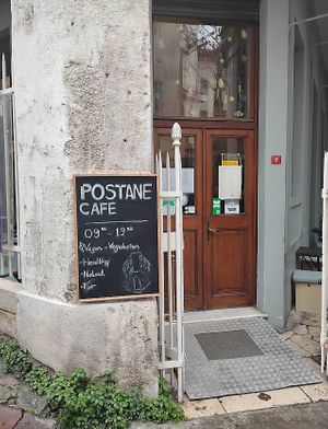   at Postane in Istanbul