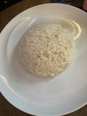 Rice   at Postane in Istanbul