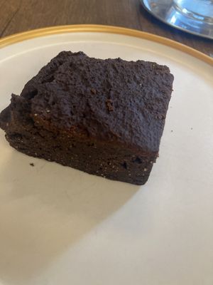 Brownies  at Postane in Istanbul