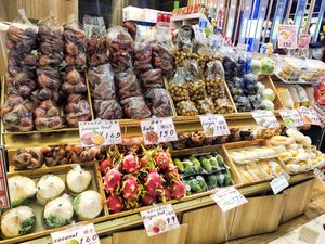 Local whole fruits at BKK - Juice & More - B in Samut Prakan