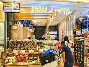 Shop front at BKK - Juice & More - B in Samut Prakan