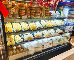 Fresh cut fruits at BKK - Juice & More - B in Samut Prakan