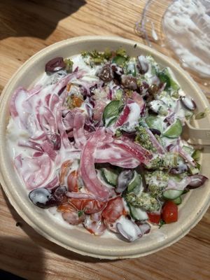   at CAVA in Gainesville